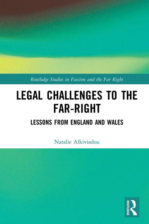 Produktbild: Legal Challenges to the Far-Right