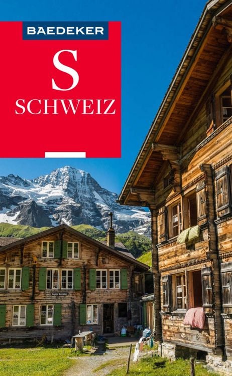 Produktbild: Baedeker Reiseführer E-Book Schweiz