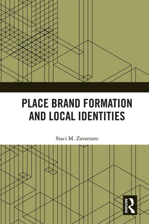 Produktbild: Place Brand Formation and Local Identities