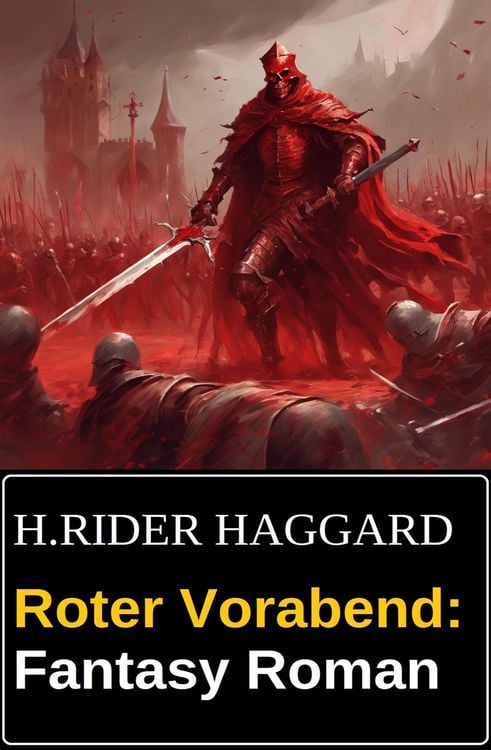 Produktbild: Roter Vorabend: Fantasy Roman
