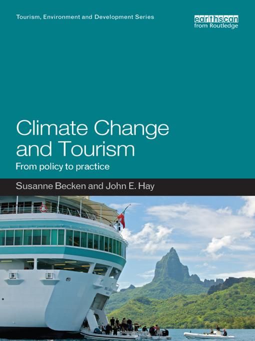 Produktbild: Climate Change and Tourism