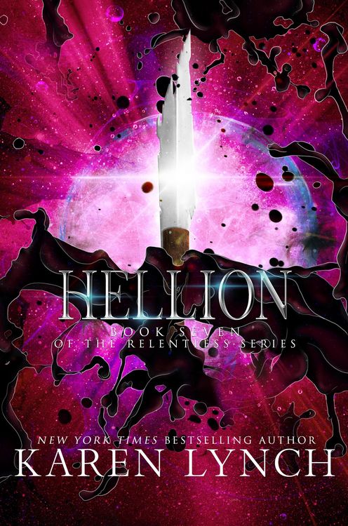 Produktbild: Hellion (Relentless, #7)
