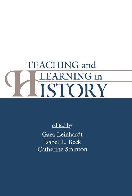 Produktbild: Teaching and Learning in History