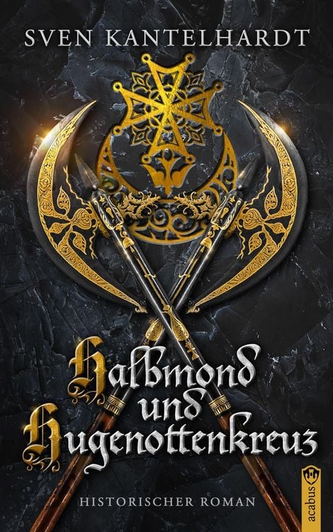 Produktbild: Halbmond und Hugenottenkreuz