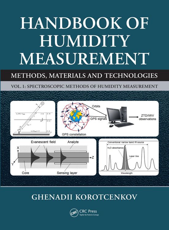 Produktbild: Handbook of Humidity Measurement, Volume 1