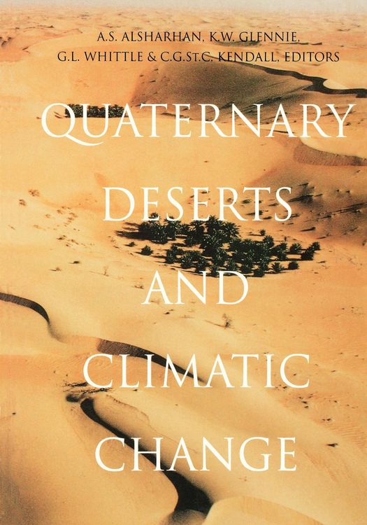 Produktbild: Quaternary Deserts and Climatic Change
