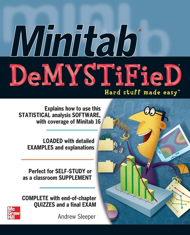 Produktbild: Minitab Demystified