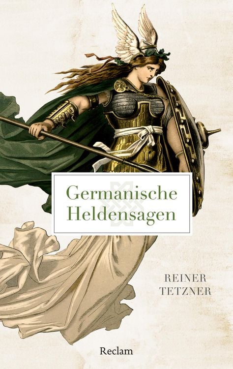 Produktbild: Germanische Heldensagen