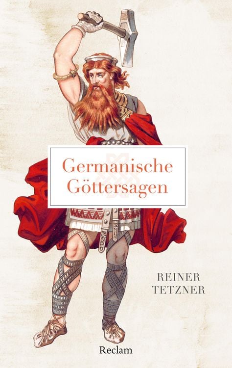 Produktbild: Germanische G&ouml;ttersagen