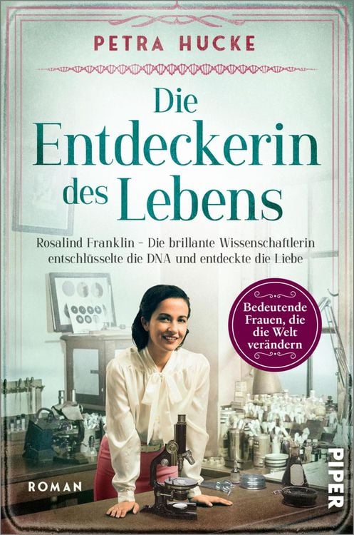 Bild vom Artikel Die Entdeckerin des Lebens vom Autor Petra Hucke