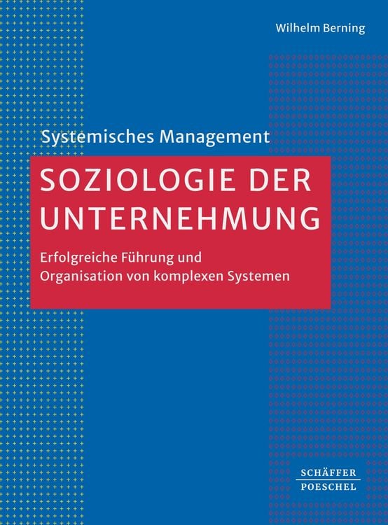 Produktbild: Soziologie der Unternehmung