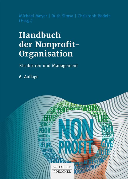 Produktbild: Handbuch der Nonprofit-Organisation