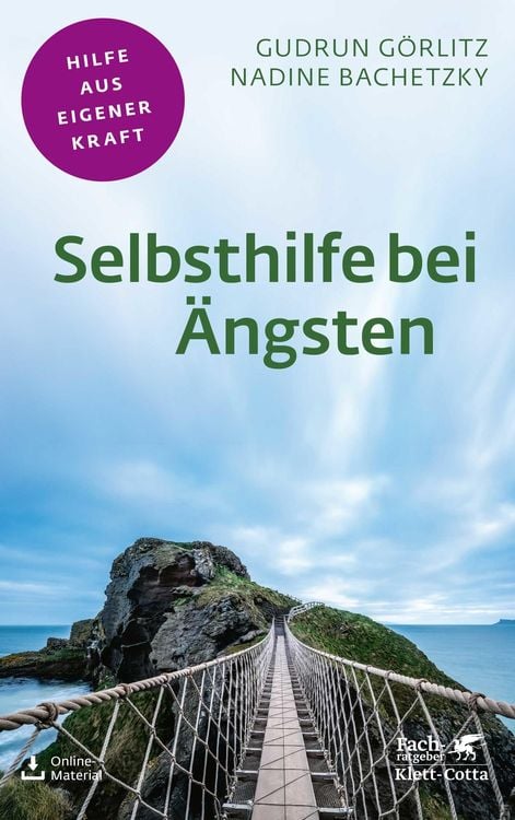 Bild vom Artikel Selbsthilfe bei Ängsten (Fachratgeber Klett-Cotta, Bd.) vom Autor Gudrun Görlitz
