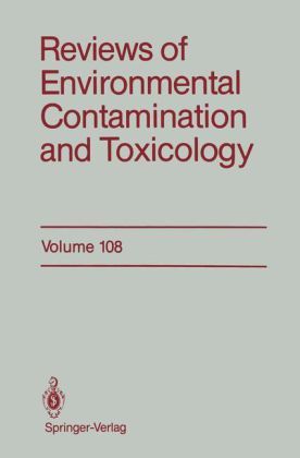 Produktbild: Reviews of Environmental Contamination and Toxicology