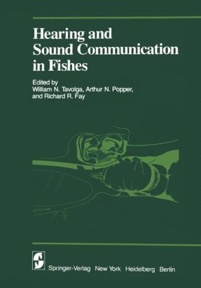 Produktbild: Hearing and Sound Communication in Fishes