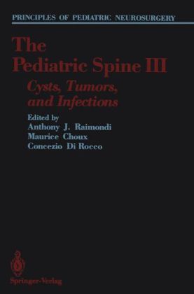 Produktbild: Raimondi Anthony J.: The Pediatric Spine Iii
