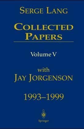 Produktbild: Lang, S: Collected Papers V