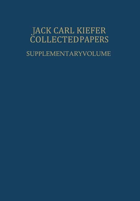 Produktbild: COLL PAPERS SUPPLEMENTARY VOLU