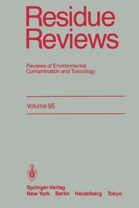 Produktbild: Residue Reviews