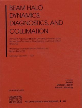 Produktbild: Beam Halo Dynamics, Diagnostics, and Collimation