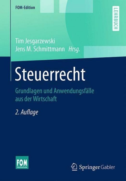 Bild vom Artikel Steuerrecht vom Autor Tim Jesgarzewski