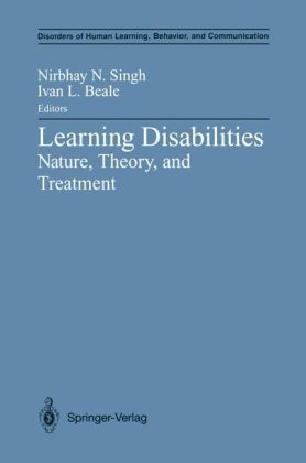 Produktbild: Singh, N: Learning Disabiliies