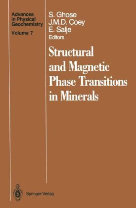 Produktbild: Structural and Magnetic Phase Transitions in Minerals