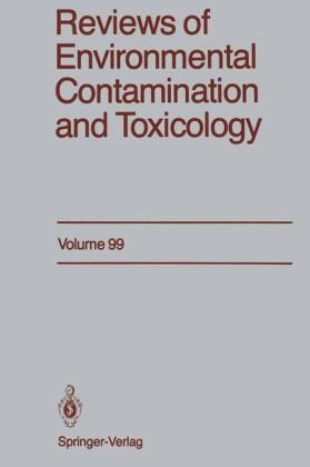 Produktbild: Reviews of Environmental Contamination and Toxicology
