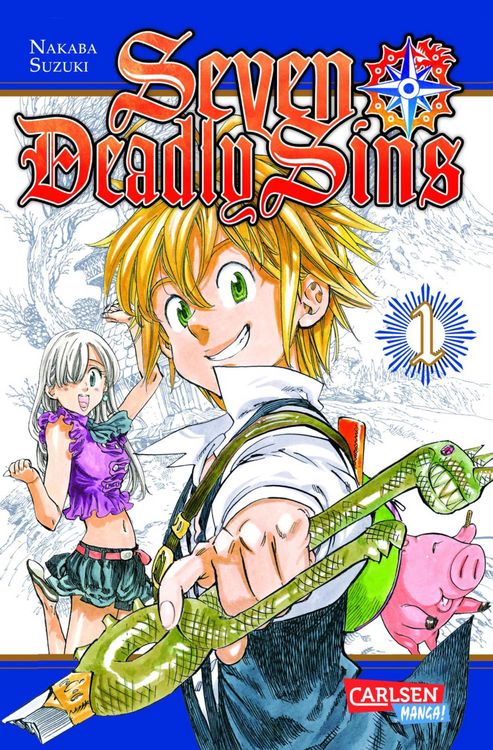 Produktbild: Seven Deadly Sins 1