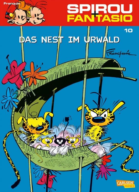 Produktbild: Spirou und Fantasio 10: Das Nest im Urwald