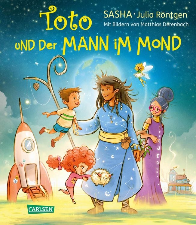 Produktbild: Toto und der Mann im Mond