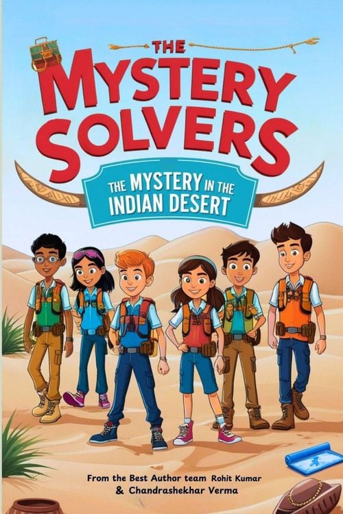 Produktbild: The Mystery in the Indian Desert: A Children's Mystery Adventure