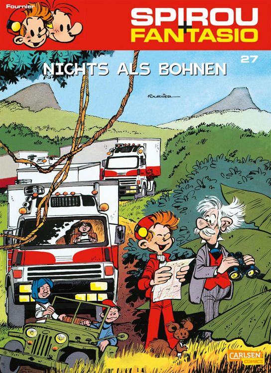 Produktbild: Spirou und Fantasio 27: Nichts als Bohnen
