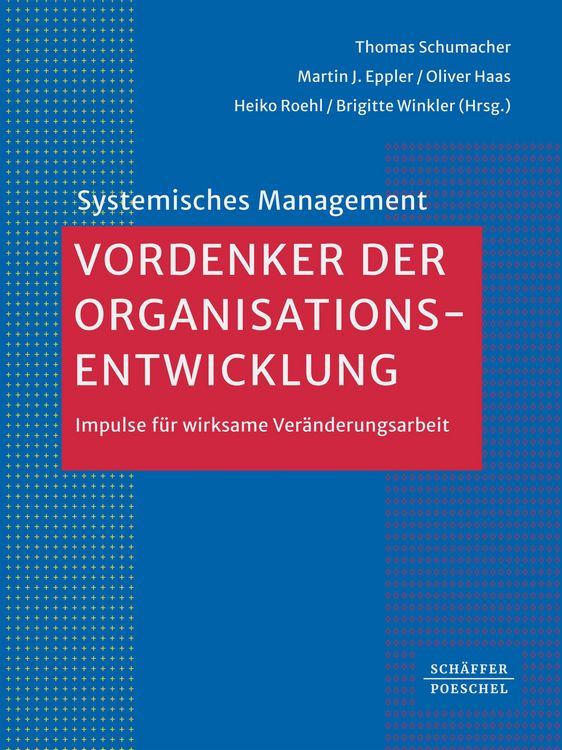 Produktbild: Vordenker der Organisationsentwicklung