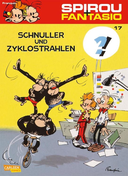 Produktbild: Spirou und Fantasio 17: Schnuller und Zyklostrahlen