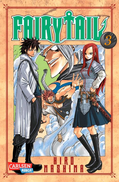 Produktbild: Fairy Tail 3