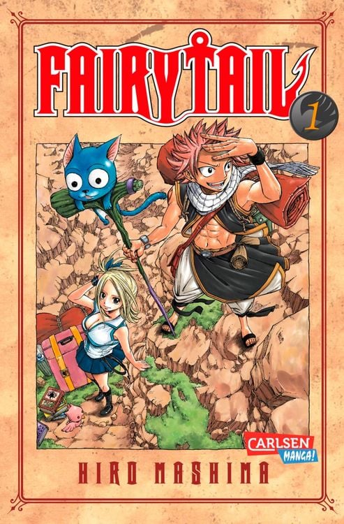 Produktbild: Fairy Tail 1