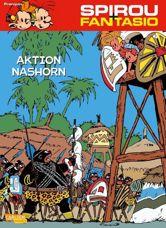 Produktbild: Spirou und Fantasio 4: Aktion Nashorn
