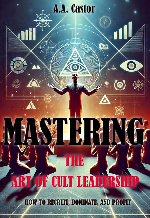 Produktbild: Mastering the Art of Cult Leadership: How to Recruit, Dominate, and Profit