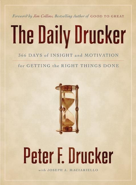 Produktbild: The Daily Drucker