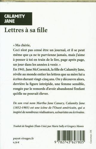 Produktbild: Lettres &agrave; sa fille