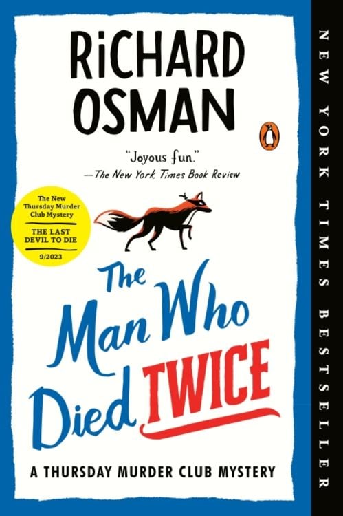 Produktbild: The Man Who Died Twice
