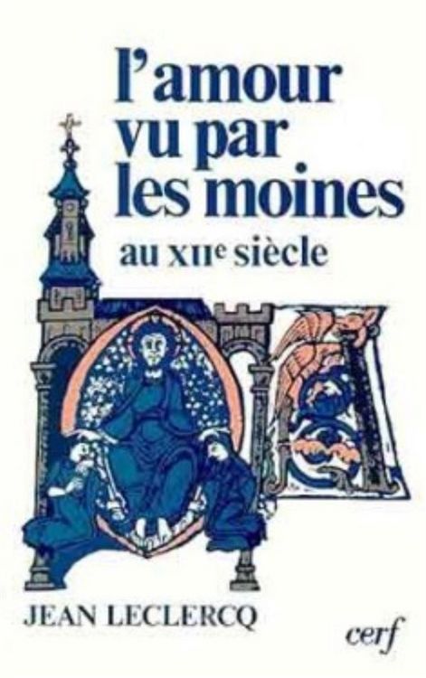 Produktbild: L' Amour Vu Par les Moines au Xiie Siecle