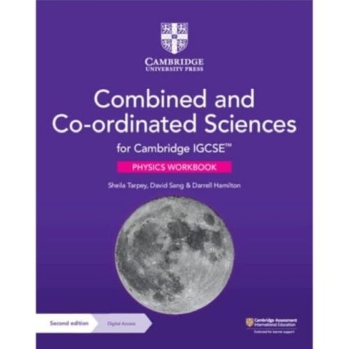 Produktbild: Cambridge Igcse(tm) Combined and Co-Ordinated Sciences Physics Workbook with Digital Access (2 Years)