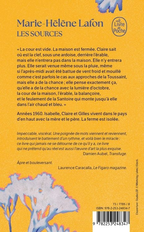 Produktbild: Les sources