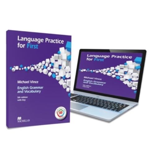 Produktbild: Language Practice B2 First Student's Book with key Pack