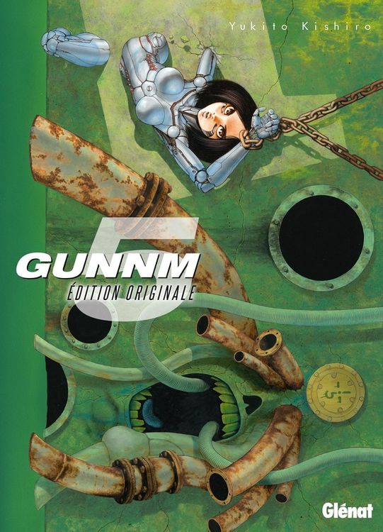 Produktbild: Gunnm : &eacute;dition originale. Tome 5