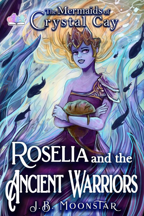Produktbild: Roselia and the Ancient Warriors (The Mermaids of Crystal Cay, #2)