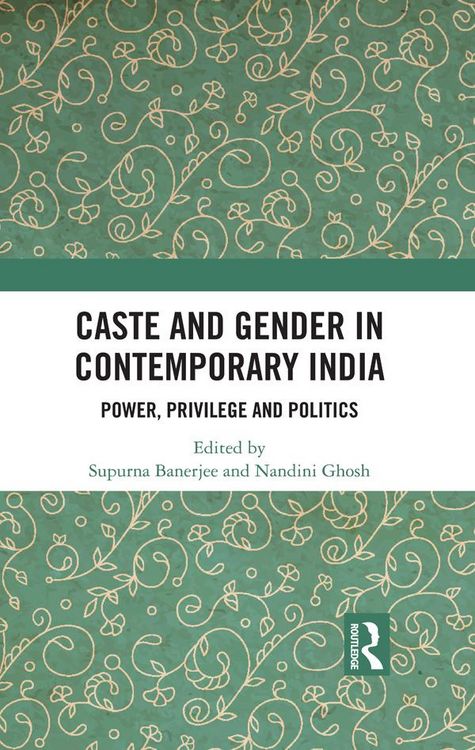 Produktbild: Caste and Gender in Contemporary India