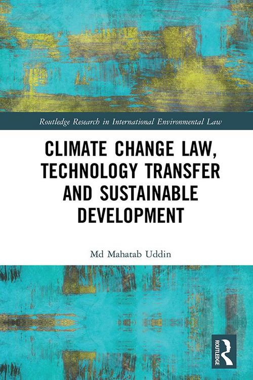 Produktbild: Climate Change Law, Technology Transfer and Sustainable Development